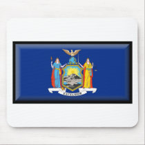 New York Flag mousepads