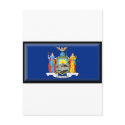 New York Flag postcards by jacinto888 New York Flag postcards