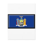 New York Flag Post Cards