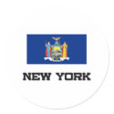 New York Flag stickers by tshirtshirts New York Flag stickers