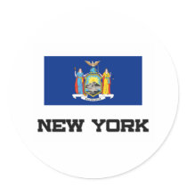 New York Flag stickers