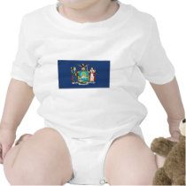 New York Flag t-shirts by LSDmeCom New York Flag t-shirts