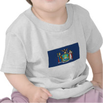 New York Flag t-shirts by LSDmeCom New York Flag t-shirts