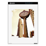 New York - Flatiron Building and Clock Decals For iPad 2