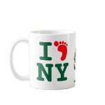 New York Foodball: I Foot NY mugs