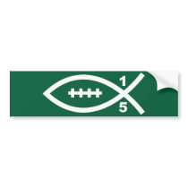 New York Football Bumper Stickers