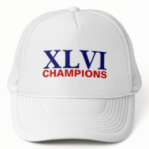 New York Football Champions hats