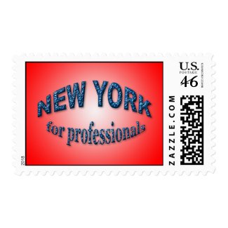 New York for Professionals stamp