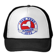 New York Fred Karger Mesh Hats