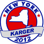 New York Fred Karger Photo Sculpture