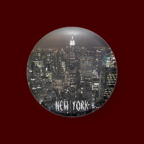 New York Fridge Magnet NY Souvenir Magnet