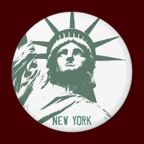 New York Fridge Magnet NY Souvenir Magnet magnets