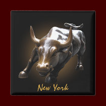New York Fridge Magnet NY Souvenir Magnet