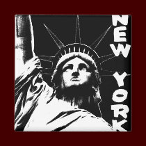 New York Fridge Magnet NY Souvenir Magnet magnets