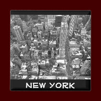 New York Fridge Magnet NY Souvenir Magnet magnets
