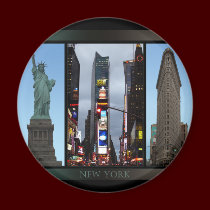 New York Fridge Magnet NY Souvenir Magnet magnets