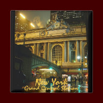 New York Fridge Magnet NY Souvenir Magnet magnets