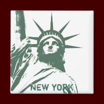 New York Fridge Magnet NY Souvenir Magnet magnets