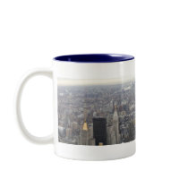 New York from the Empire State Building mugs by timgould New York from the Empire State Building mugs