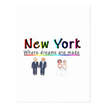 New York Gay Marriage Postcards