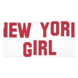 New York Girl Products &amp; Designs! Customized Photo Card