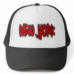 New York Graffiti Mesh Hat