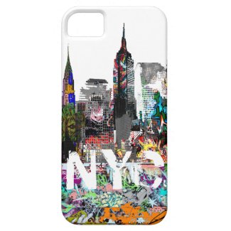 New York graffiti iPhone 5 Cover