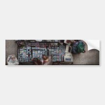 New York  - Greenwich Village - I sell photos Bumper Stickers