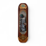 New York  - Greenwich Village - I sell photos Skate Board