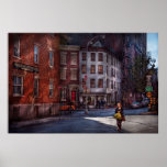 New York - Greenwich Village - Northern Dispensary Print