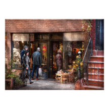 New York - Greenwich Village - The gift shop Invites