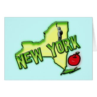 NEW YORK GREETING CARDS