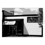 New York Grill cards