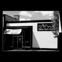 New York Grill cards