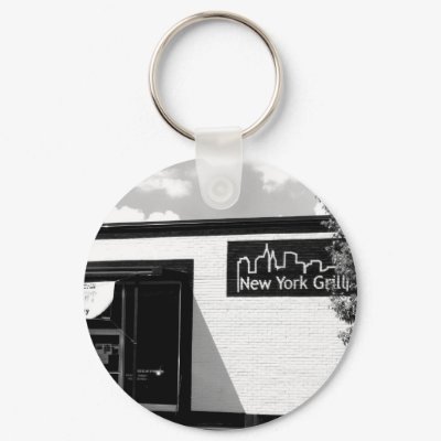 New York Grill Keychains by bhbphotos
