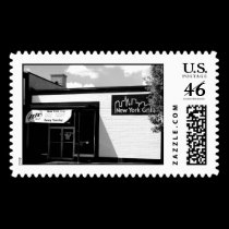 New York Grill postage