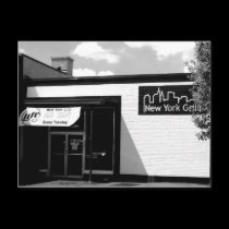 New York Grill postcards