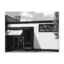 New York Grill postcards by bhbphotos New York Grill postcards