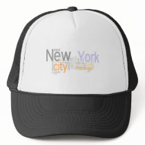 New York Trucker Hat