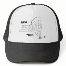 New York Trucker Hat