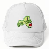 NEW YORK MESH HATS