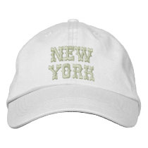 NEW YORK HAT embroidered hats