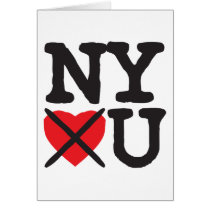 New York Hates You Cards