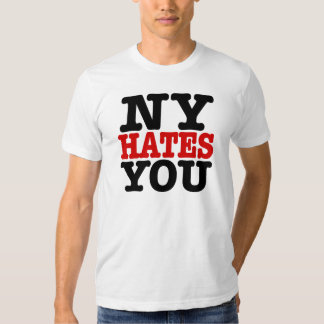 i hate new york t shirt