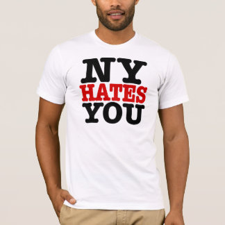 i hate new york t shirt