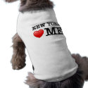 New York heart me pet clothing