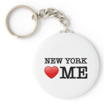 New York Heart ME Key Chains