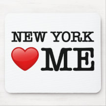 New York Heart ME Mouse Pads