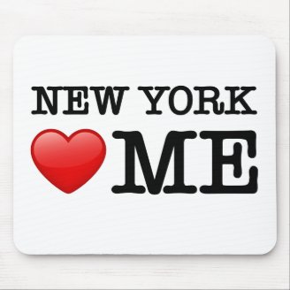New York Heart ME Mouse Pads