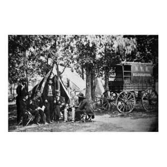 New York Herald Wagon Print